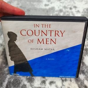IN THE COUNTY OF MEN By Hisham Matar Audio Book On CD